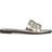 Tory Burch Ines Slide Sandals - Spark Gold