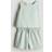 H&M 2-Piece Cotton Set - Green