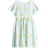H&M Flutter-Sleeved Cotton Dress - White