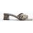 H&M Sandaletter Med Blockklack - Beige
