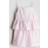 H&M Rosa 2-Delat Bomullsset - Rosa/Ginghamrutig