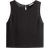 H&M Textured Knit Tank Top - Black