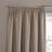 Dunelm Berlin Blackout Pencil 117x182cm