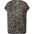 Street One Leopard Pattern Blouse - Black