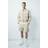 H&M Cargo Shorts - Beige