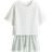 H&M Pyjamas I Bomull - Vit/Ginghamrutig