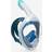 Decathlon Decathlon Adult's Easybreath Surface Mask Blue Size S/M