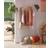 Habitat Arnie Rail White Clothes Rack