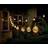 Smart Garden 20 Firefly Festoon Lights - Warm White String Light