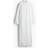 H&M Linen Blend Shirt Dress - White