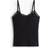 H&M Svart MAMA Amningslinne I Bomull Size S