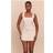 PrettyLittleThing Beige Woven Belt Detail Skort Playsuit - Camel