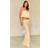 PrettyLittleThing Satin Maxi Skirt - Yellow