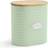 Dunelm Metal Biscuit Badge Biscuit Jar