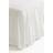 H&M Flounced Cotton-Blend Double King - White Valance Sheet White