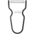 Dunelm Spectrum Soft Touch Peeler Black/White Peeler