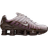 Nike Shox TL Trainers - Baroque Brown Metallic Silver
