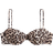 H&M Bikini Top - Light Beige/Leopard Print