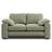 Dunelm Magnus Vintage Chenille Sofa 174cm 2 Seater