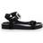 Copenhagen Shoes Simili/Diamonds Suede - Black