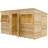 Shire Pent 12 x 6 Shiplap Shed
