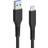 Linocell USB C - USB A M-M 0.2m