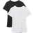 Pull&Bear Shirts 2-pack - Black/White