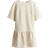H&M Ties Denim Dress - Light Beige