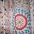 Dunelm Hani Floral Shower Curtain Multicolor