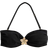 New Look Flower Detail Halterneck Bikini Top - Black