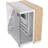 Corsair 6500X Tempered Glass White/Bamboo Wood