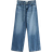 Lindex Wide Peggy Jeans - Denim Blue