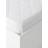 John Lewis & Partners Easycare Waterproof Protector Cot Mattress Cover White (120x60cm)