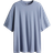 H&M Oversized T-shirt - Light Dusty Blue
