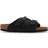 Birkenstock Zürich Suede Leather - Black