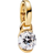Pandora Talisman Lab Grown Infinity Pendant - Gold/Diamond