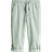 H&M Roll Up Chinos I Bomull - Ljusgrön