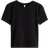 H&M Tight Fitting T-shirt - Black