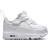 Nike Air Max 90 EasyOn TDV - White/Metallic Silver/White