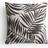 H&M Jacquard Cushion Cover Grey (50x50cm)