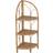 BigBuy Home Beige Rattan 45 x 33,5 x 90 cm Hylla