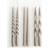 H&M 6-Pack Taper Candles Brown Candle