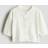 H&M Pointelle Knit Cardigan - White