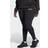 adidas Linear Cotton Tights Plus Size - Black/White