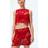 H&M Crochet-Look Beach Skirt - Red