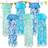 Shein Lifelike Hanging Jellyfish Decoration Blue Ocean