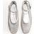 H&M Hålmönstrade Ballerinaskor I Läder - Silver