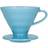 Hario V60 Coffee Dripper 02 Ceramic - Blå