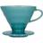 Hario V60 Coffee Dripper 02 Ceramic - Turkis