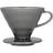 Hario V60 Coffee Dripper 02 Ceramic - Grå